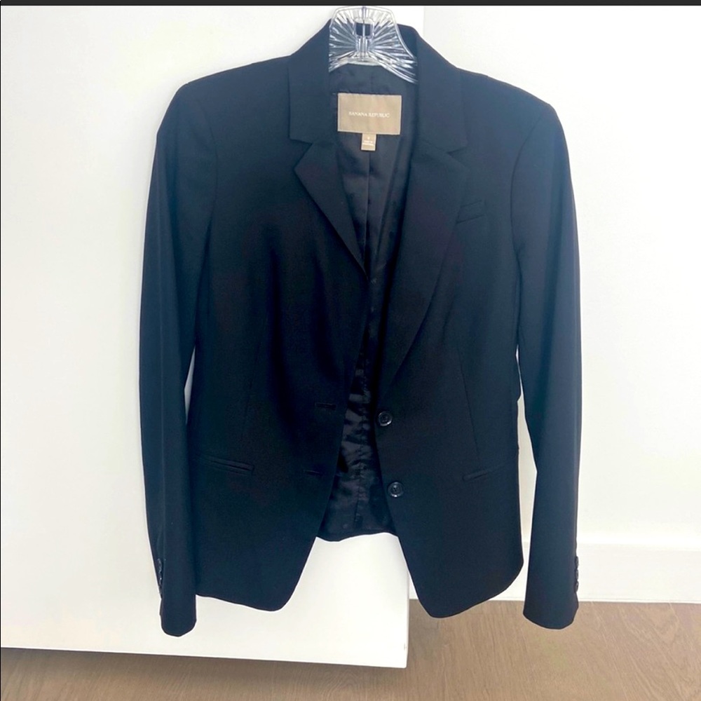 Banana republic suit jacket